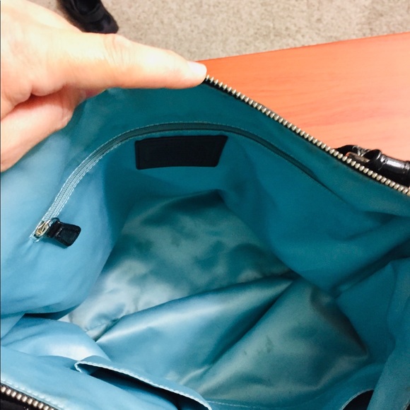 Authentic Black Coach Handbag - Picture 5 of 5